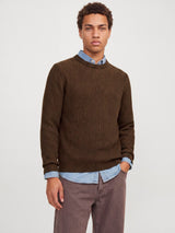 Jack & Jones - Tröja - Cocoa - Dover
