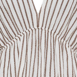 Marta Du Chateau - Dress - Brown - MdcClario