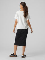 Vero Moda - T-Shirt - Black - Awnaima