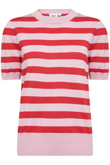 Mila block stripe pullover