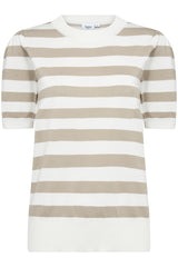 Mila block stripe pullover