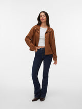 Vero Moda - Jacket - Cognac - Josemaja