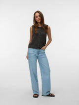 Vero Moda - Pullover - Dark grey melange - Novah