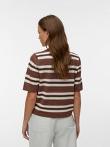 Vero Moda - Pullover - Cocoa Brown - Silje 2/4