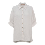 Marta Du Chateau - Shirt - Cielo - MdcCirelle