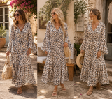 Coconut milk Maxi dress