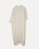 HARBOUR ATTITUDE LINEN DRESS, BEIGE