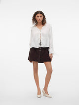 Vero Moda - Kjol - Chocolate torte - Etta