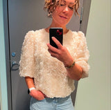 EDITH BLOUSE CHAMPAGNE