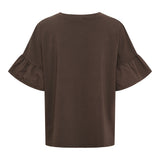 Marta Du Chateau - T-Shirt - Corallo - Sabela Tee