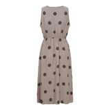 Marta Du Chateau - Dress - Fango - MdcLinetta