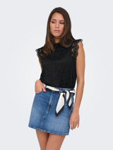 Jacqueline De Yong - Top - Chicory Coffee - Lotas S/L