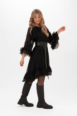 Aubrey Dress Black