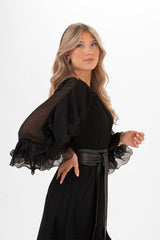 Aubrey Dress Black