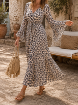 Coconut milk Maxi dress