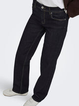 Only - Jeans - Dark Blue Denim - Blush