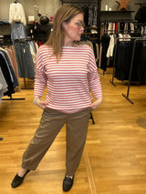 MARTA DU CHATEAU DAM BYXOR LYSIANE 36237 - DESERT TAUPE