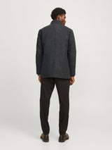 Jack & Jones - Jacka - Dark grey melange - Harrison