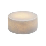 MARBLE äkta marmor bordsljus.