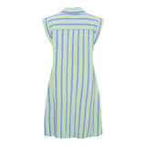 Marta Du Chateau - Dress - Blue - MdcMalia