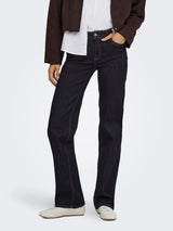 Only - Jeans - Dark Blue Denim - Blush