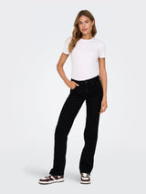Only - Jeans - Black denim - Blush