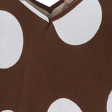 Marta Du Chateau - Klänning - Moro/white Dots - MdcMelina