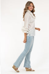 Fergie Blouse White
