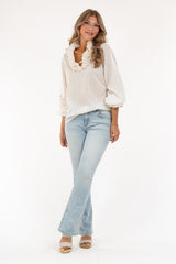 Fergie Blouse White