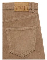 TESSA MANCHESTER BYXA HR WIDE CORDUROY