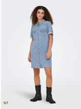 ONLISA JEANS KLÄNNING