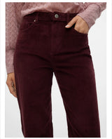 TESSA MANCHESTER BYXA HR WIDE CORDUROY