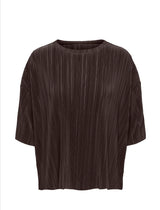 Ravenna plisserad Top