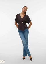 VMSMILLA SONJA V-NECK TOP