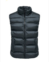 ONLY&SONS SEAMLESS PUFFER VEST