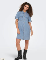 ONLISA JEANS KLÄNNING