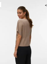 VMSMILLA SONJA V-NECK TOP
