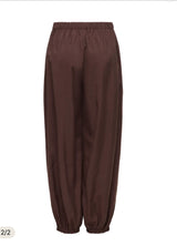 CARLY MW ELASTIC BALLOON PANT