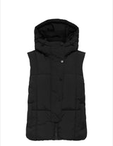 JDYWONDER SHORT HOOD WAISTCOAT