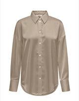 ONLMARTA L/S OVERSIZE SATIN SHIRT WVN