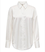 ONLMARTA L/S OVERSIZE SATIN SHIRT WVN