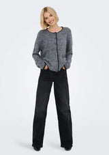 JDYZOEY LIFE L/S O-NECK CARDIGAN KNT