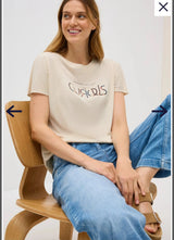 T-shirt curious CECIL