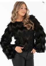 Desirée sweater black