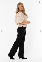 BELORA BLOUSE ROSE CHAMPAGNE