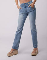 Toxik Cleo jeansbyxan