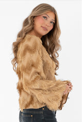 Desirée sweater gold