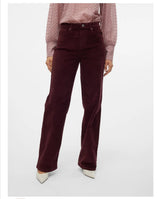 TESSA MANCHESTER BYXA HR WIDE CORDUROY