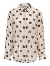 Jacqueline De Yong - Shirt - Coffee Bean - Fay