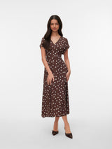 Vero Moda - Klänning - Chocolate martini - Elisa